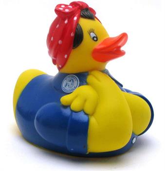 Duck - Rosie the Riveter