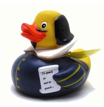 Duck Shakespeare