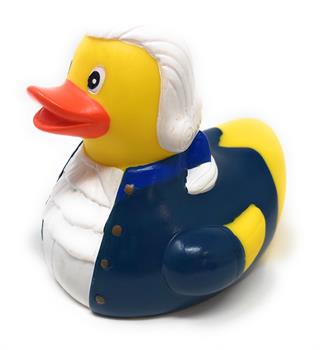 Duck George Washington