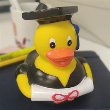 Duck Graduate